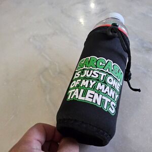 Sarcasm‎ Is One Of My Many Talents Water Bottle Holder Carrier Clip